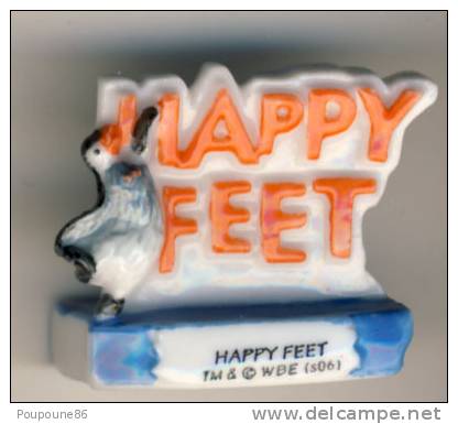 FEF - FEVE  "HAPPY FEET 2007" - Strip