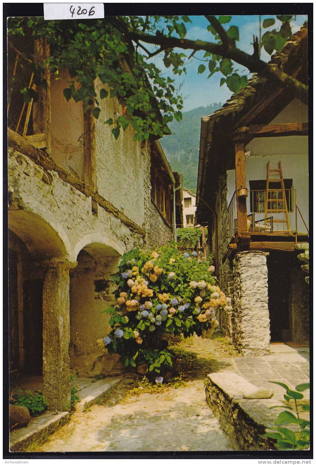 Avegno (Valle Maggia) ; 1985 ; Formato Superiore (4206) - Maggia