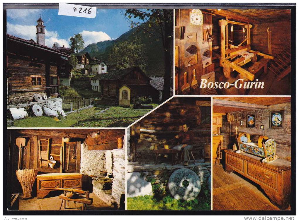 Bosco - Gurin Das Walserhaus ; Formato Superiore (4216) - Bosco/Gurin