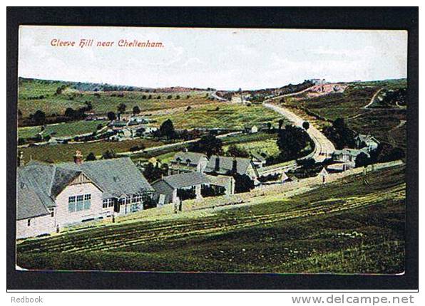 RB 706 - Early Postcard Cleeve Hill Near Cheltenham Gloucestershire - Cheltenham