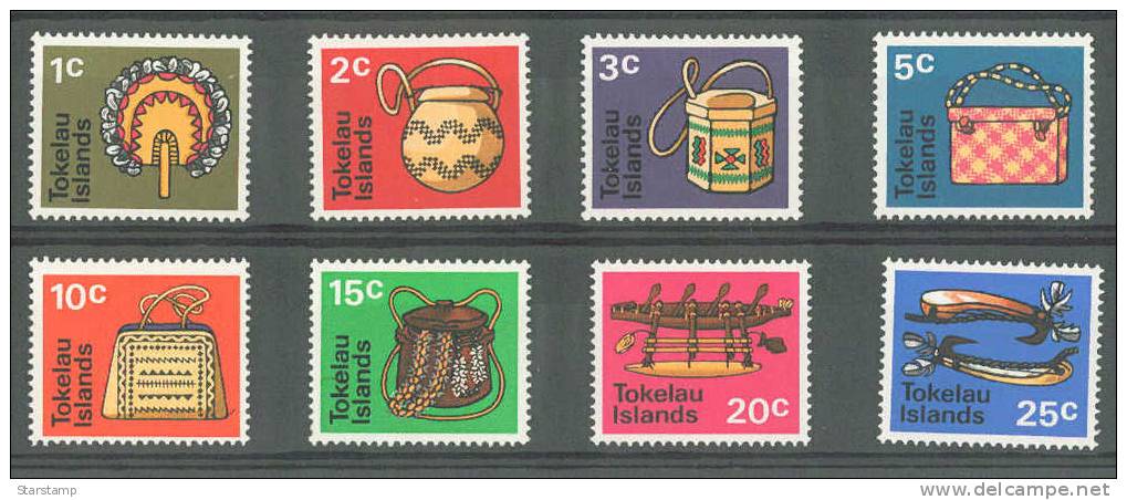 TOKELAU 1971 HANDICRAFTS - Tokelau