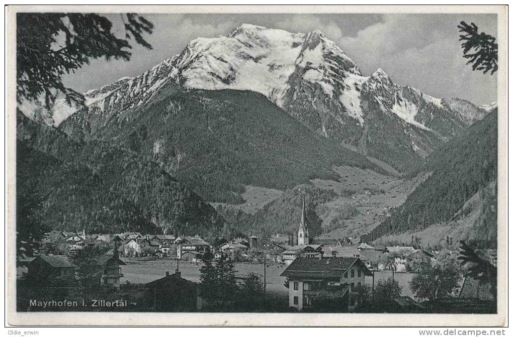 Alte AK Mayrhofen, Zillertal, Tirol - Zillertal