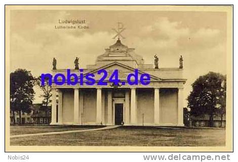 0000404100 19288 Ludwigslust Lutherische Kirche   Ca.1915 - Ludwigslust