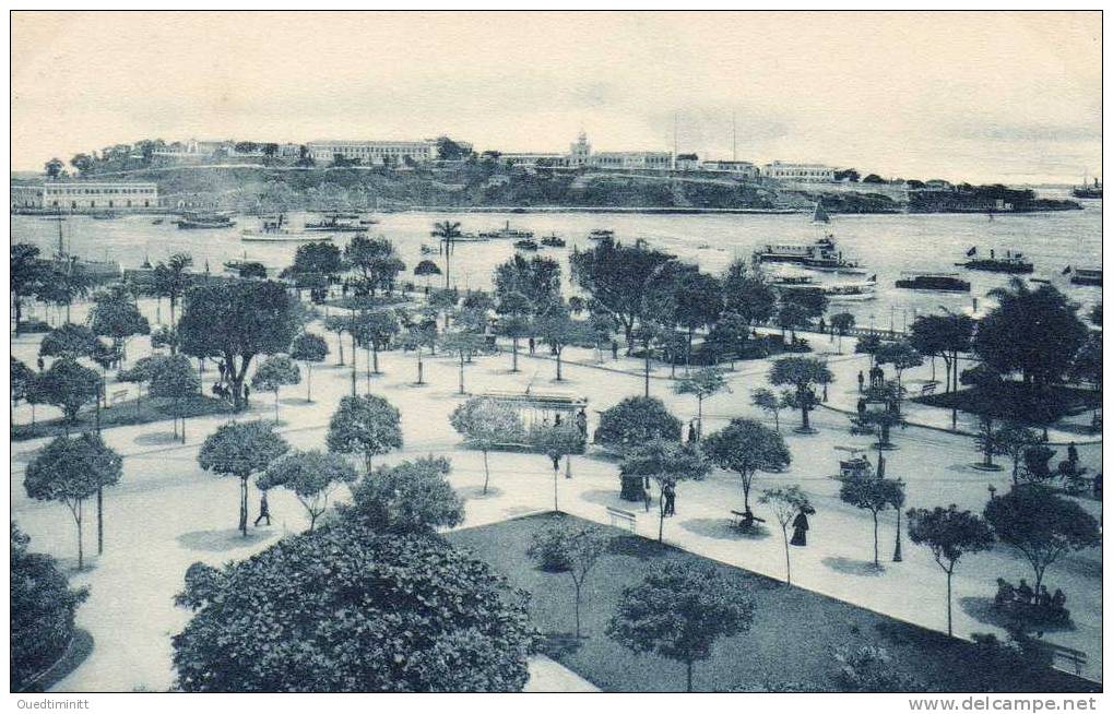 Brésil. Rio De Janeiro.Praça 15 De Novembro.Port De Rio. - Rio De Janeiro