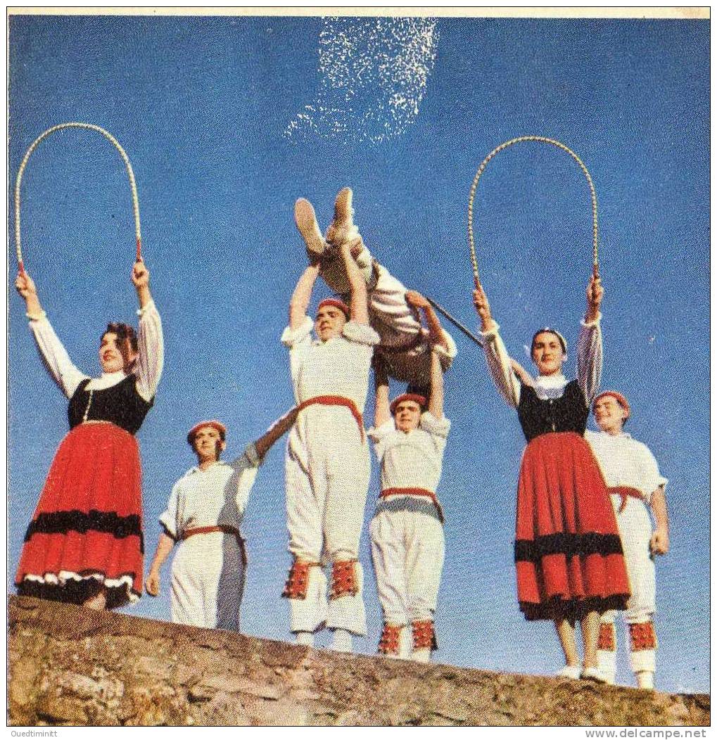 Espagne.danzaris Del Ayuntamiento De Pamplona. Danses Traditionnelles. Danzas Ixakarrankua - Navarra (Pamplona)