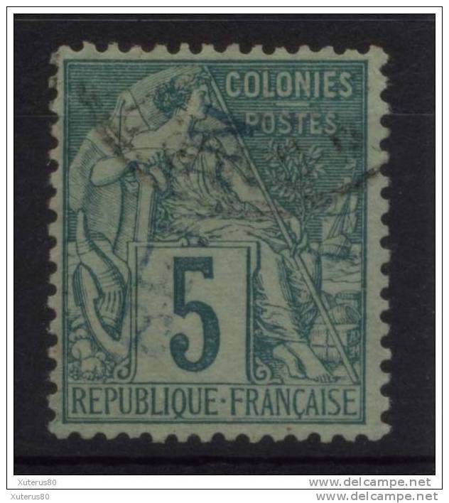 BENIN N° 4A Oblitéré (surcharge Bleue) - Other & Unclassified