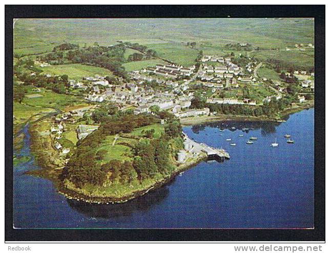 RB 707 - J. Arthur Dixon Aerial Postcard - Portree Isle Of Skye - Inverness-shire