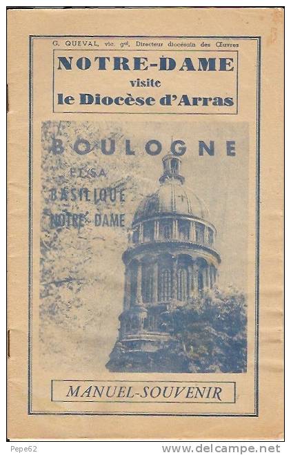 Boulogne Sur Mer-notre Dame De Boulogne-manuel Souvenir- - Picardie - Nord-Pas-de-Calais