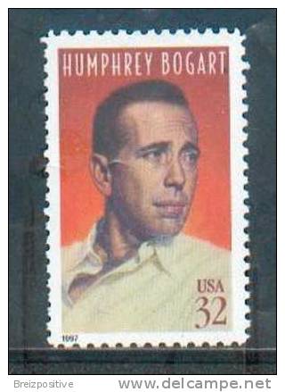 USA 1997 - Légendes D´Hollywood / Legends Of Hollywood - Humphrey Bogart - MNH - Cinema