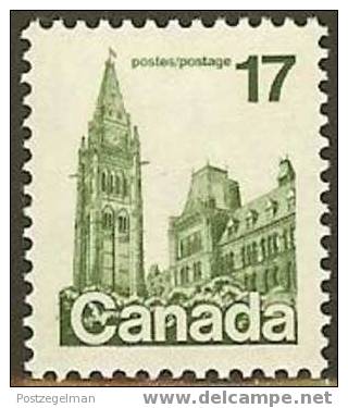 CANADA 1979 MNH Stamp(s) Definitive 718 #5700 - Unused Stamps