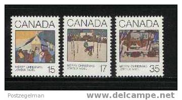 CANADA 1980 MNH Stamp(s) Christmas 781-783 #5728 - Neufs