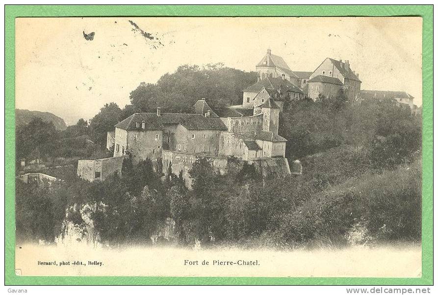 01 Fort De Pierre-Chatel - Belley