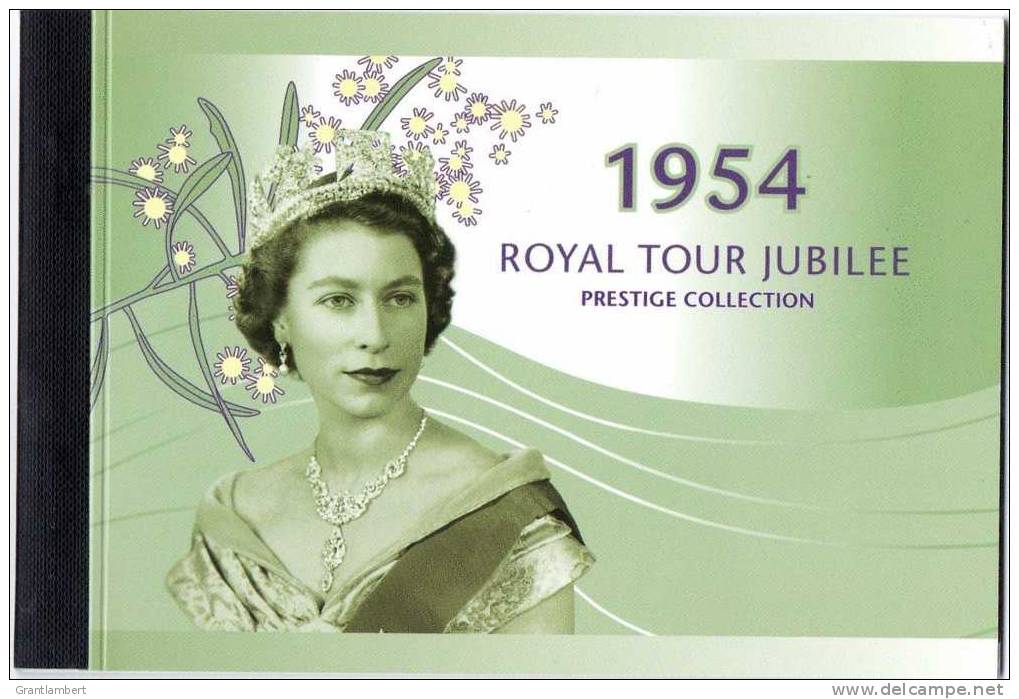 Australia 2004 Royal Tour Jubilee 1954 Prestige Booklet - See 2nd Scan - Booklets