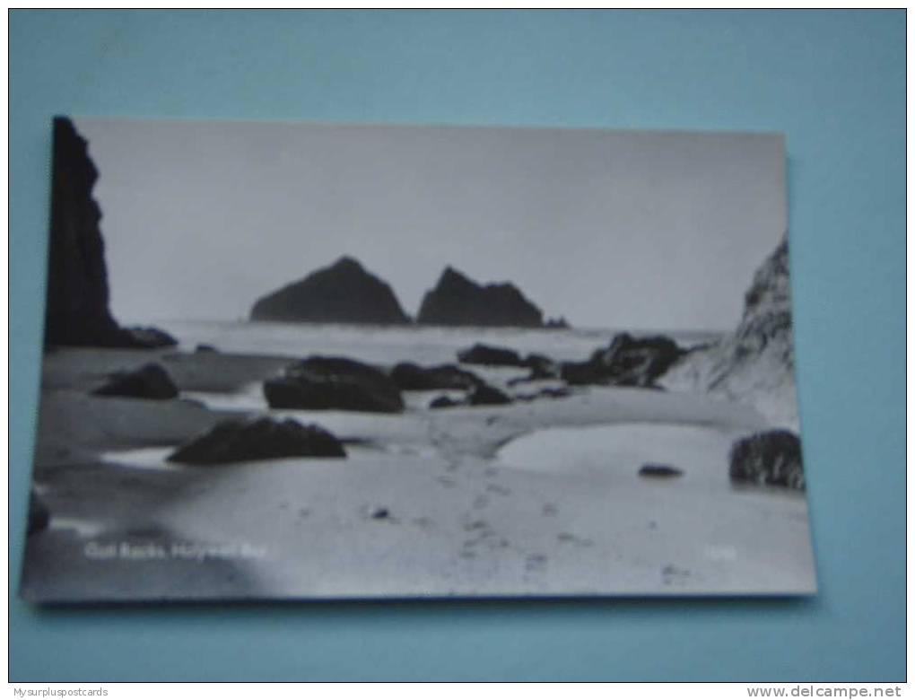 17367 POSTCARD: CORNWALL: Gull Rocks, Holywell Bay. - Autres & Non Classés