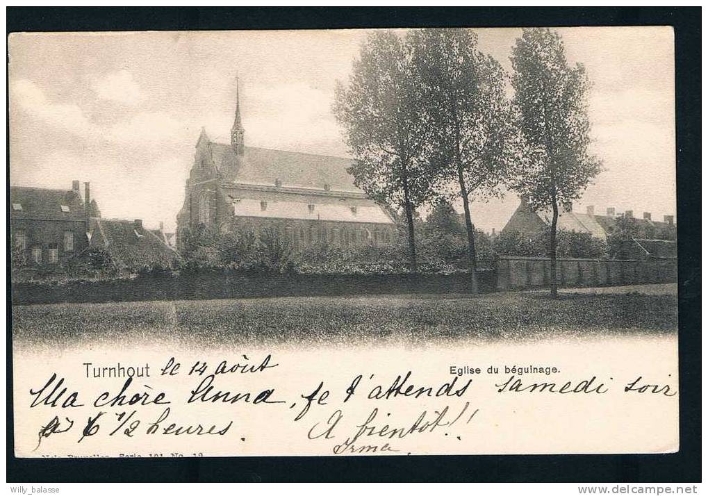 Carte Postale "Turnhout - Eglise Du Béguinage" - Turnhout