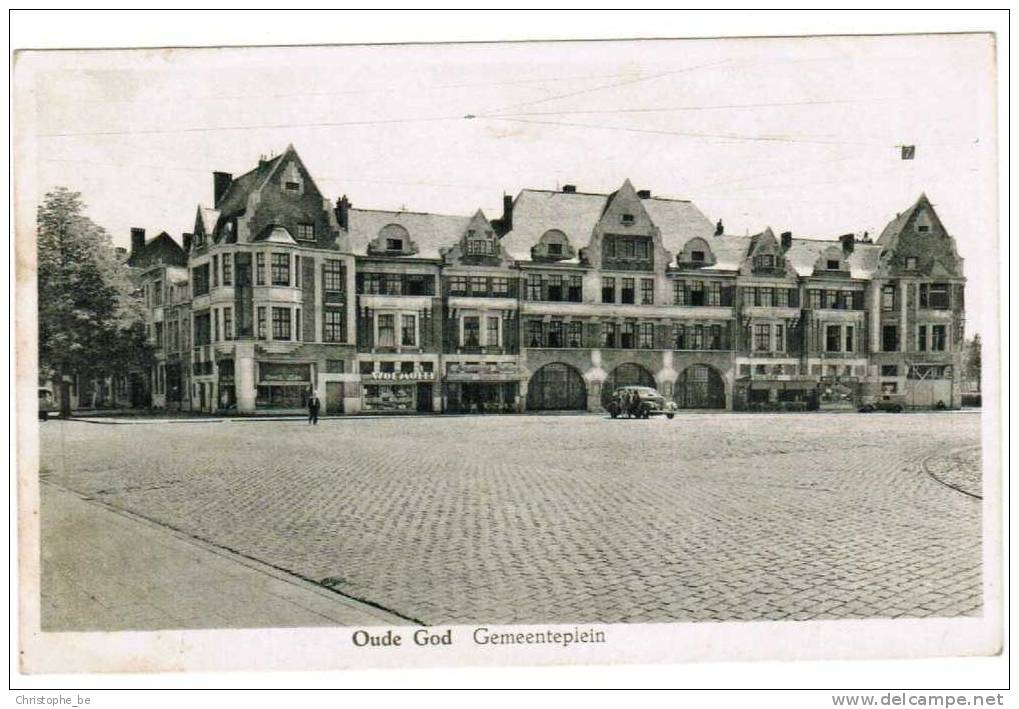 Oude God, Gemeenteplein (pk2333) - Andere & Zonder Classificatie