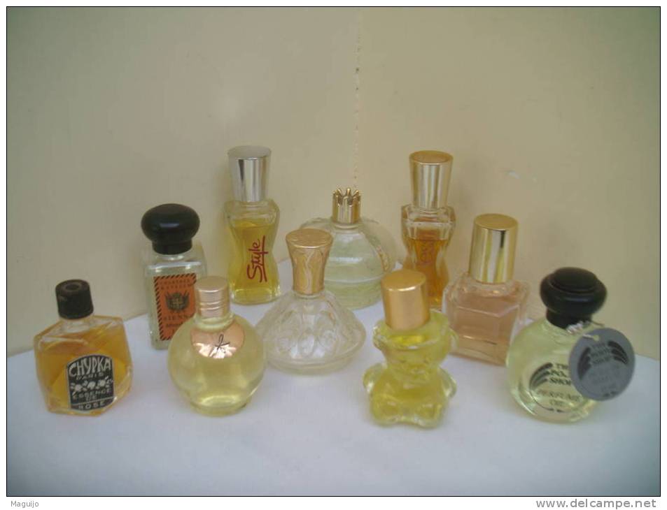 AVON& QQS AUTRES LOT 10 PIECES  BON ETAT LIRE & VOIR!! - Mignon Di Profumo Donna (senza Box)