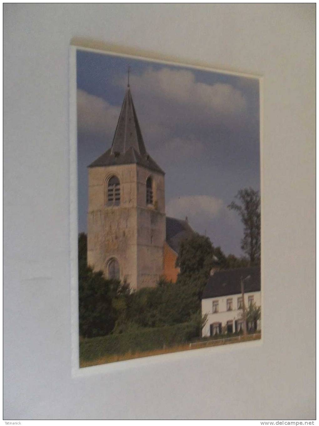 Ohain; église St-etienne - Lasne