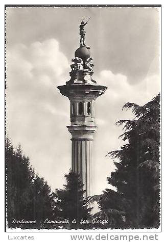 PORDENONE. CAMPANILE DI SAN GIORGIO. - Pordenone