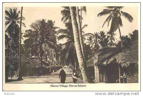 100197 Ostafrika Dar Es Salaam Native Village   Ca.1930 - Swasiland
