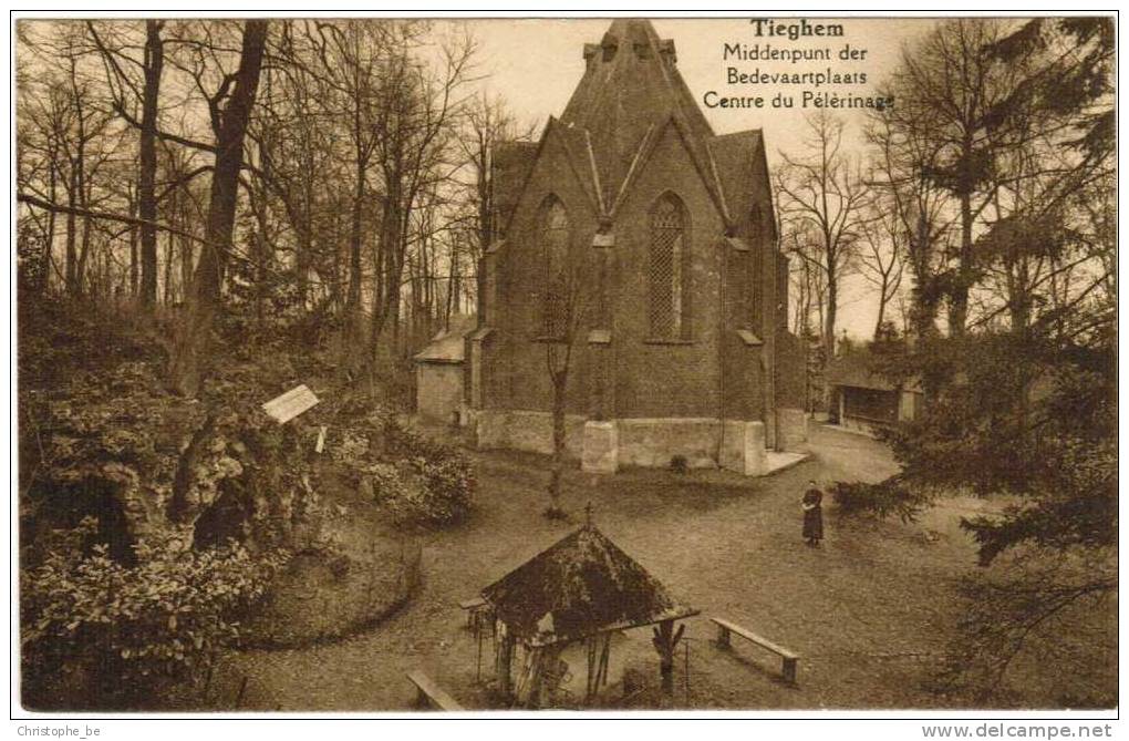 Tieghem, Middelpunt Der Bedevaartsplaats (pk2343) - Anzegem