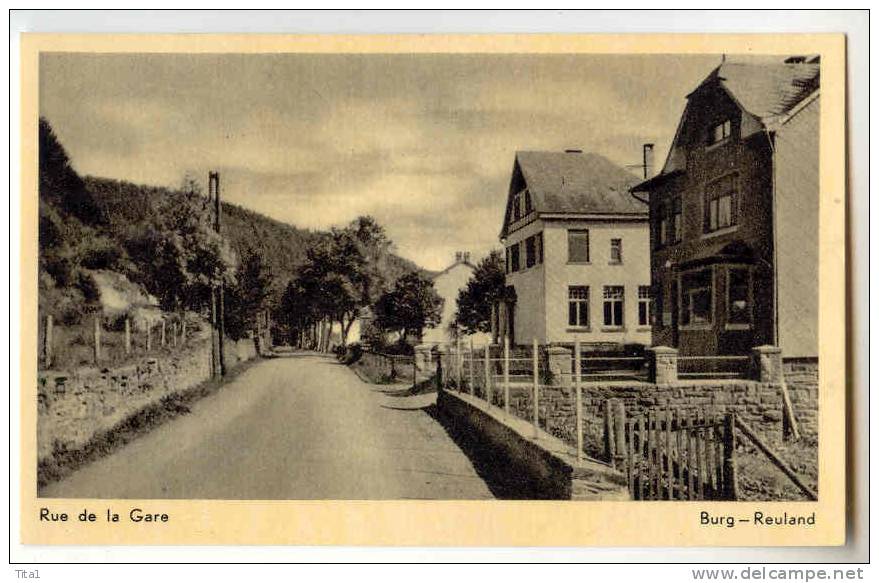 D5089 -  Burg-Reuland - Rue De La Gare - Burg-Reuland