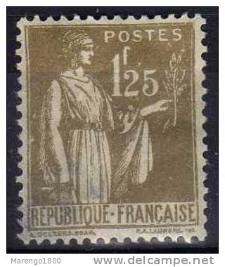 France 1932 - Yt 287  (2 Scan)    (NT !) - 1932-39 Vrede