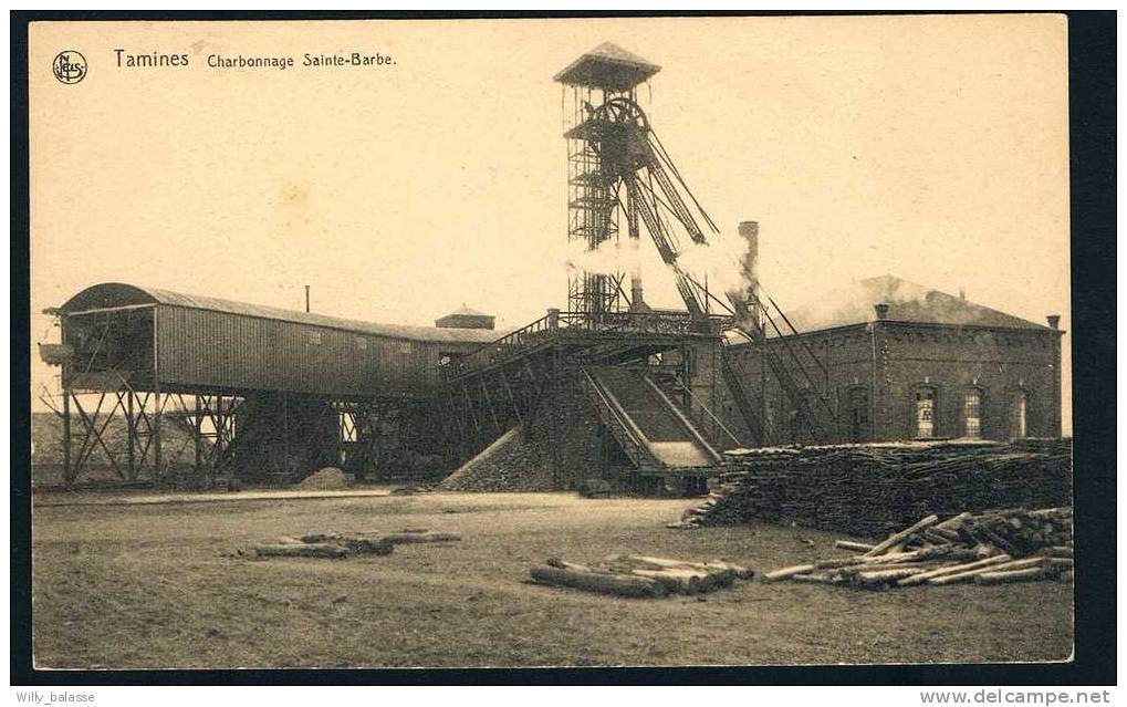 Carte Postale "Tamines - Charbonnage Sainte-Barbe" - Sambreville