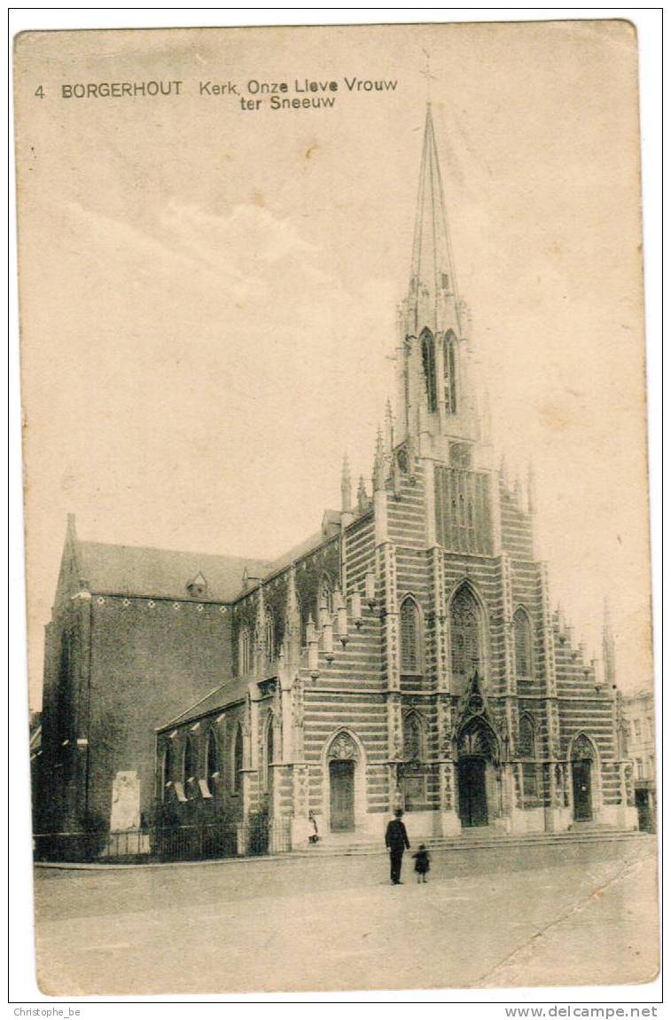 Borgerhout, Kerk Onze Lieve Vrouw Ter Sneeuw (pk2350) - Autres & Non Classés