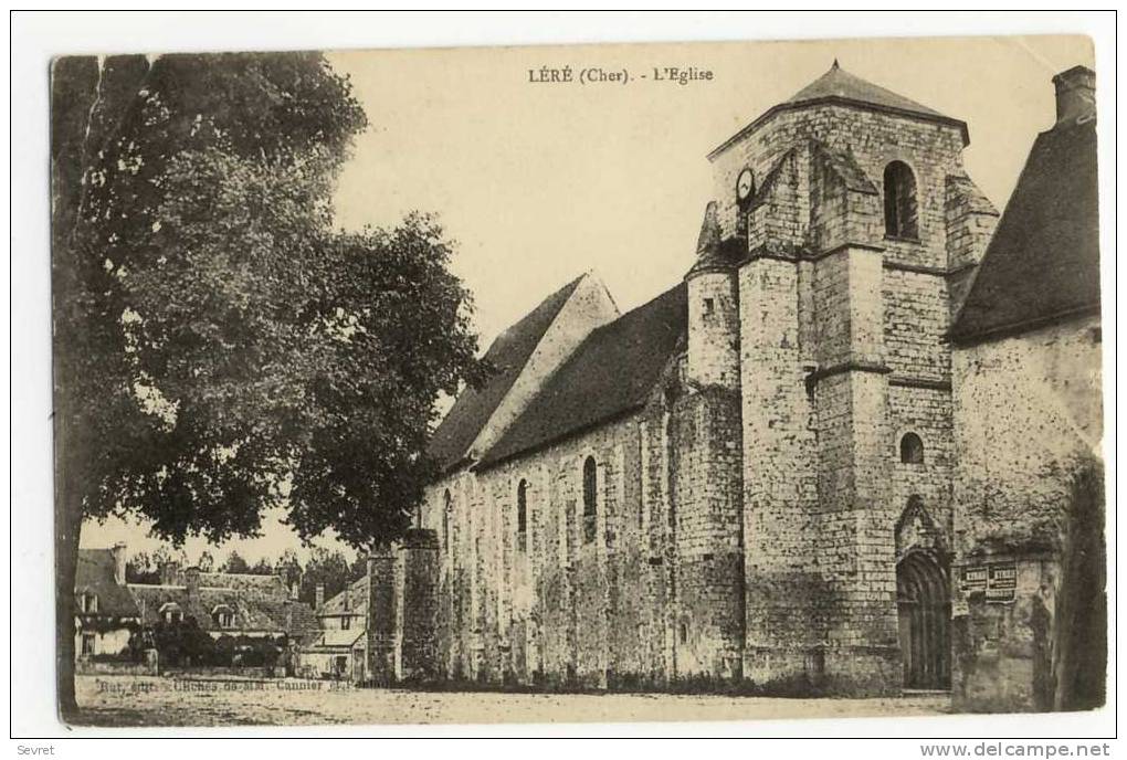 LERE. - L´Eglise - Lere