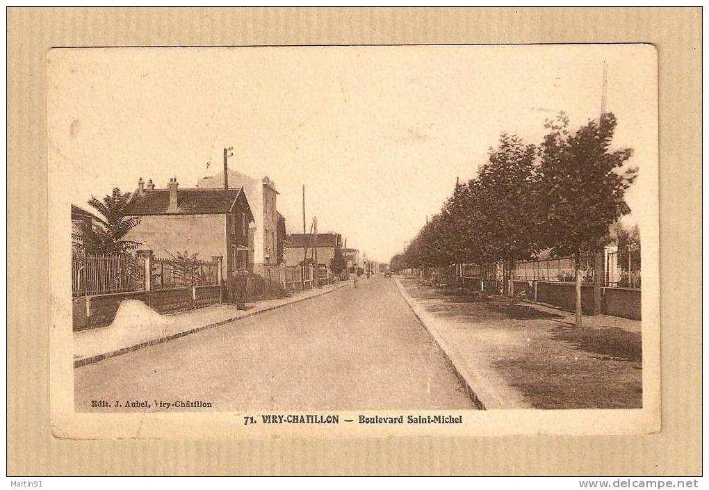 Viry Chatillon - Boulevard Saint Michel - Viry-Châtillon