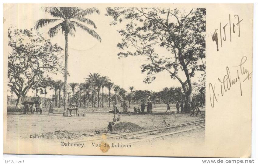 C 5452 - DAHOMEY -  Vue De Bohicon -  Belle CPA 1907 - - Dahomey