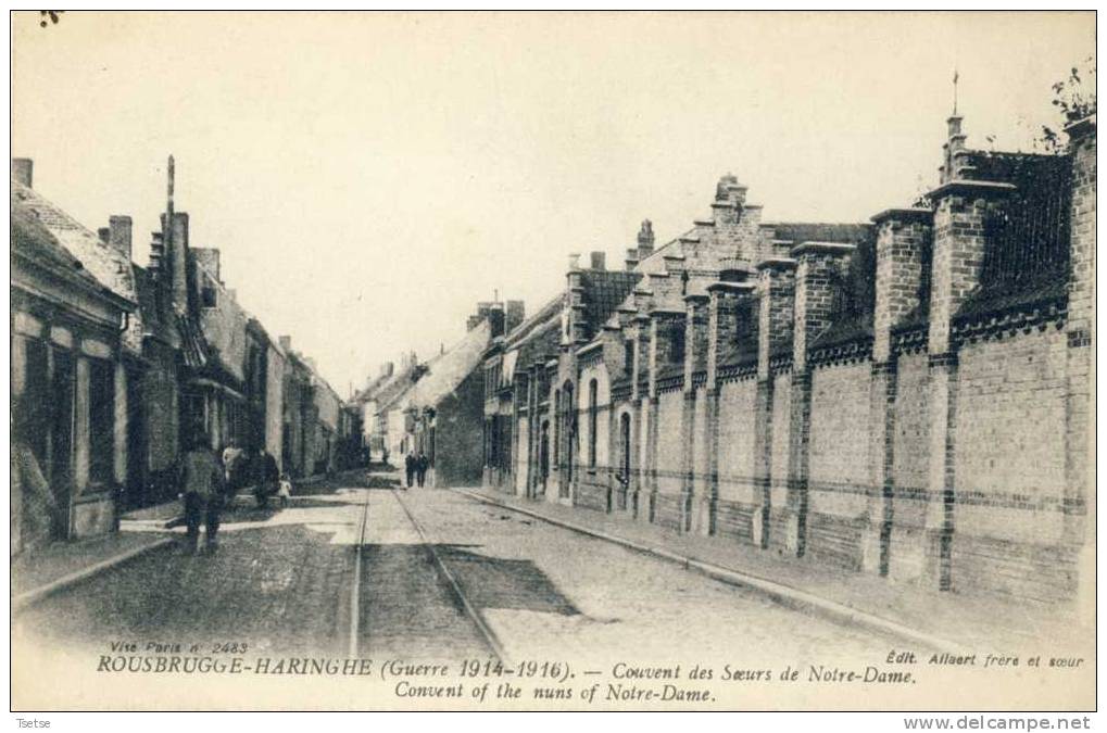 Rousbrugge -Haringhe - Couvent Des Soeurs De N-D / Couvent Of The Nuns Of Notre-Dame - Poperinge