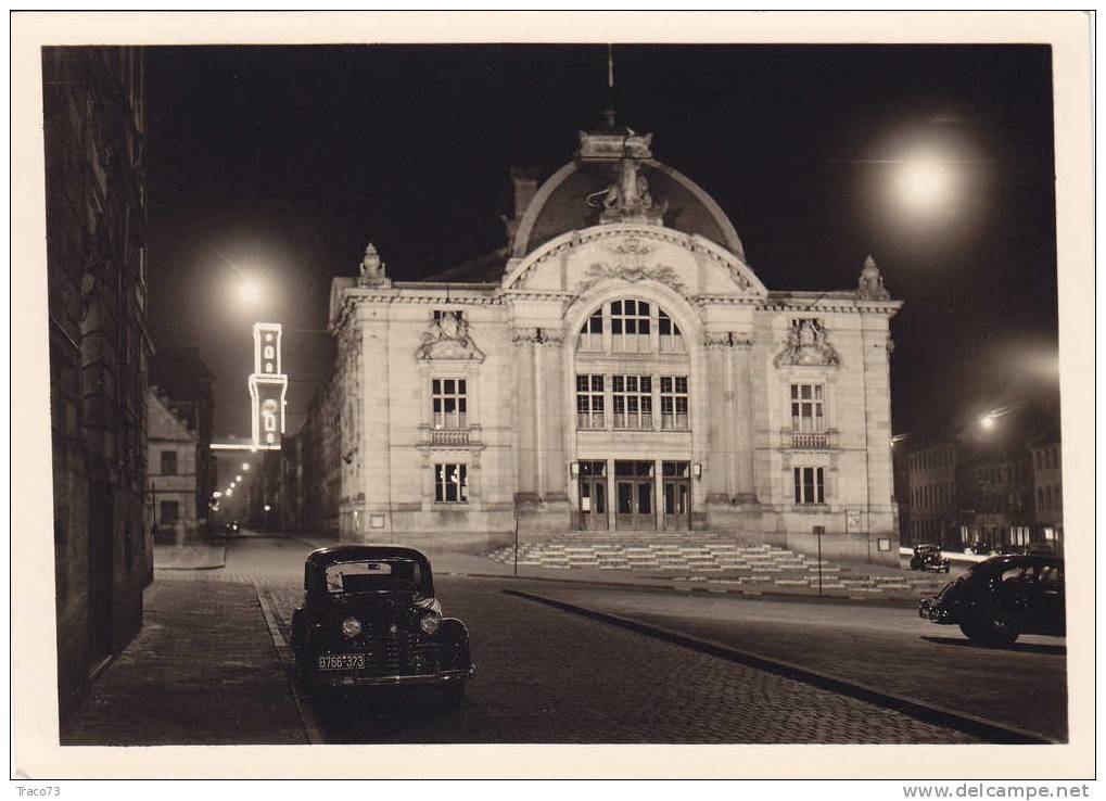 FURTH   I.BAY   / Stadttheater U. Rathausturm Beleuchtet - Furth