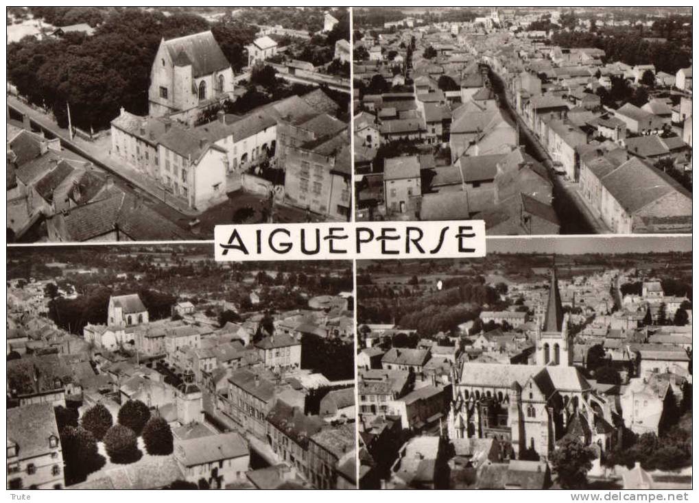 AIGUEPERSE MULTIVUES AERIENNES - Aigueperse
