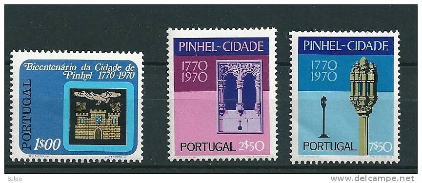 Portugal :200 Ans Pinhel - Nuovi