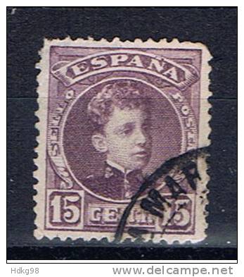 E+ Spanien 1902 Mi 218 Königsporträt - Usados
