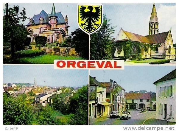 ORGEVAL - Orgeval