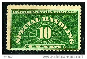 United States 1955 10 Cent Special Handling Issue #QE1 - Parcel Post & Special Handling