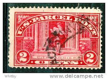 United States 1913 2 Cent Parcel Post Issue #Q2 - Parcel Post & Special Handling