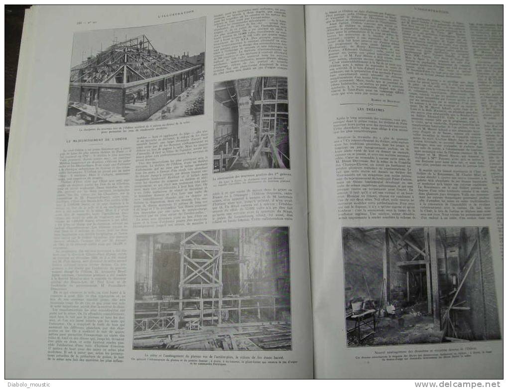 1930 : Tragédie du R-101 ; CASQUES d'ACIER; Expo PHOTO;Navires Hier-Auj. ;CHICAGO ;Chamonix ;MISS ;Odéon; Ader;  PYTHIAS