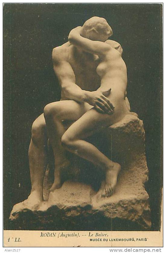 RODIN (Augustin) - Le Baiser (LL. 1) - Sculptures