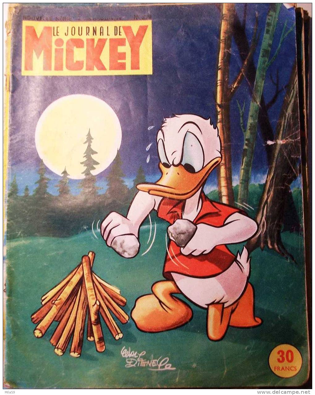 Le Journal De Mickey. N°279.1957. - Disney