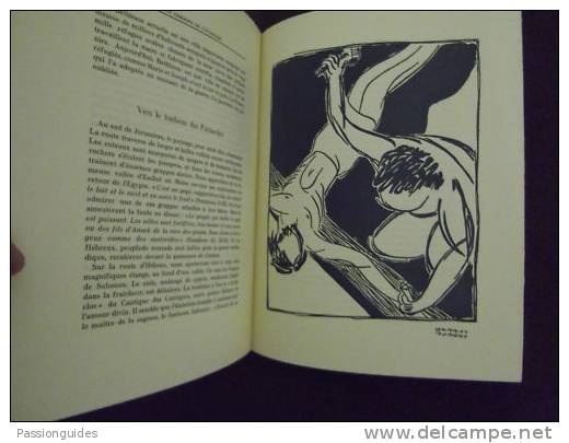 SUR LES CHEMINS DE L´EVANGILE  1954 (? Date Du "Nihil Obstat")  ABBE Jean LAPORTE  Illustrations De Robert BARRIOT - Religion