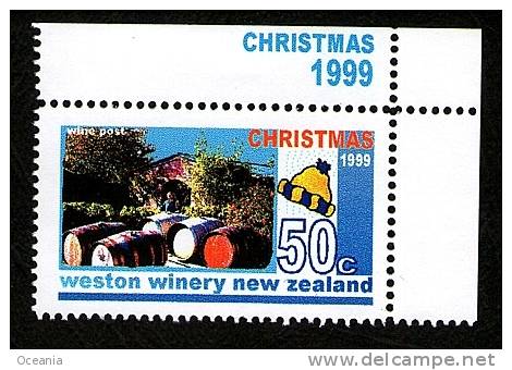 New Zealand Wine Post Christmas 1999. - Other & Unclassified