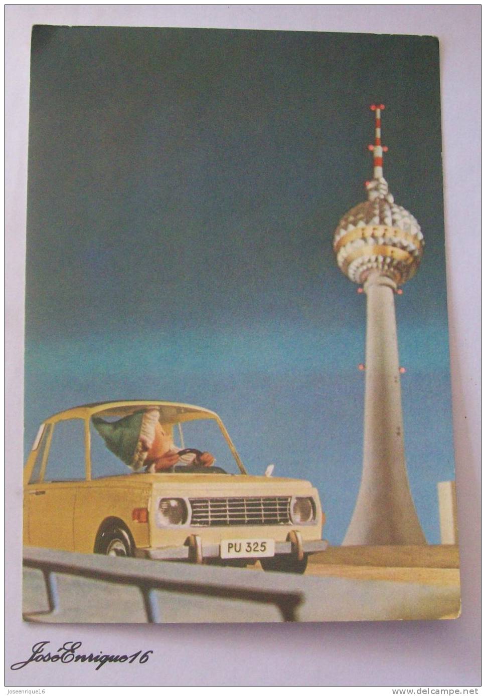 DEUTSCHER FERNSEHFUNK, PUPPENSTUDIO.  POSTAL INFANTIL, CAR. 6806 - Pentecost