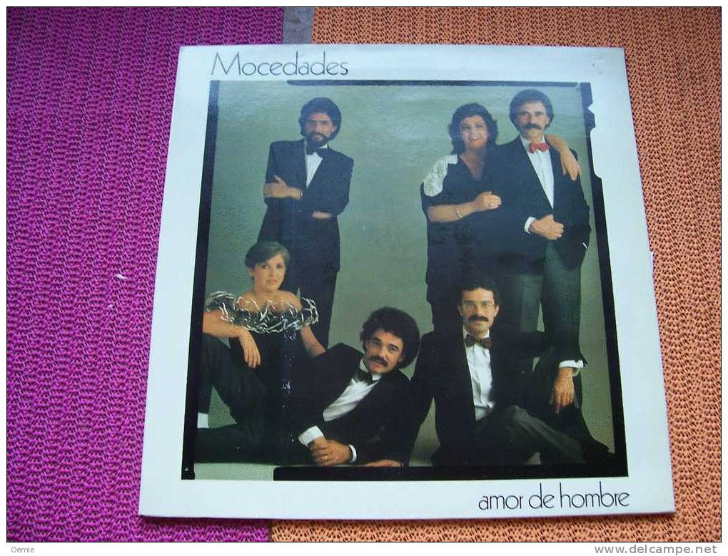MOCEDADES  °  AMOR DE HOMBRE - Sonstige - Spanische Musik