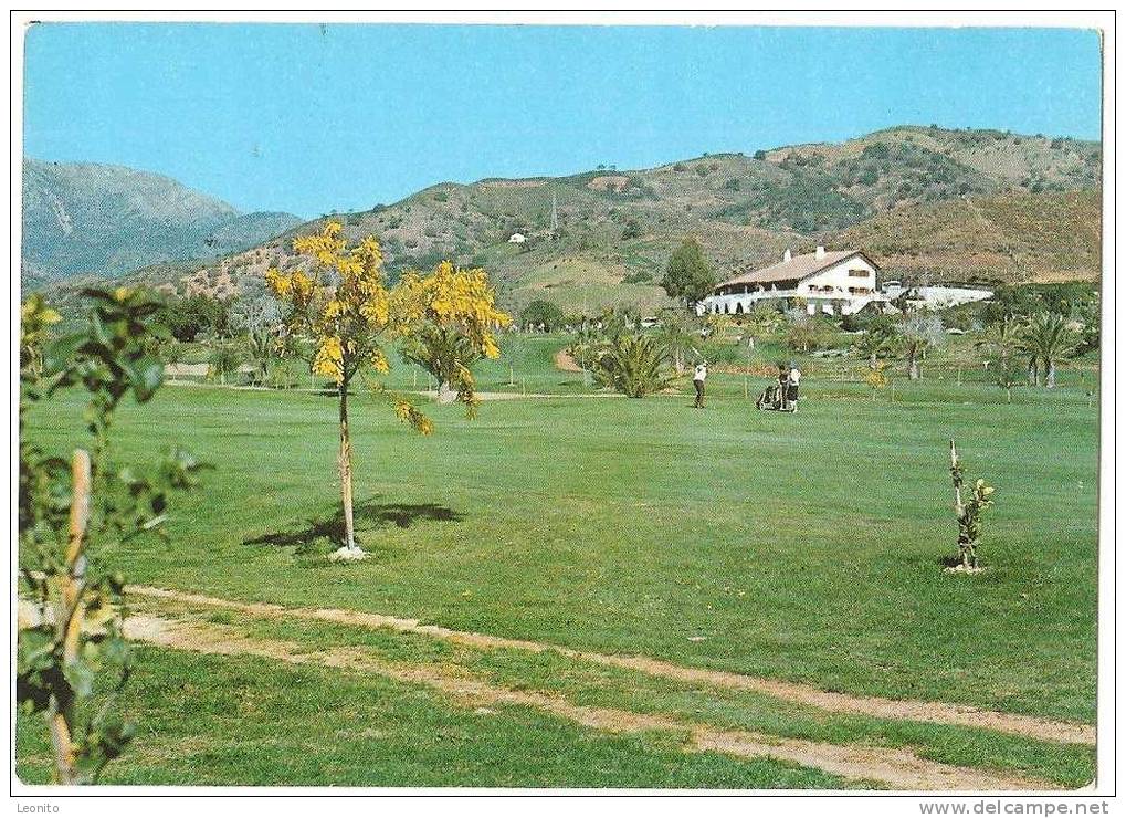 Golf Rio Real Los Monteros Marbella Costa Del Sol Vista Parcial Espania 1967 - Golf