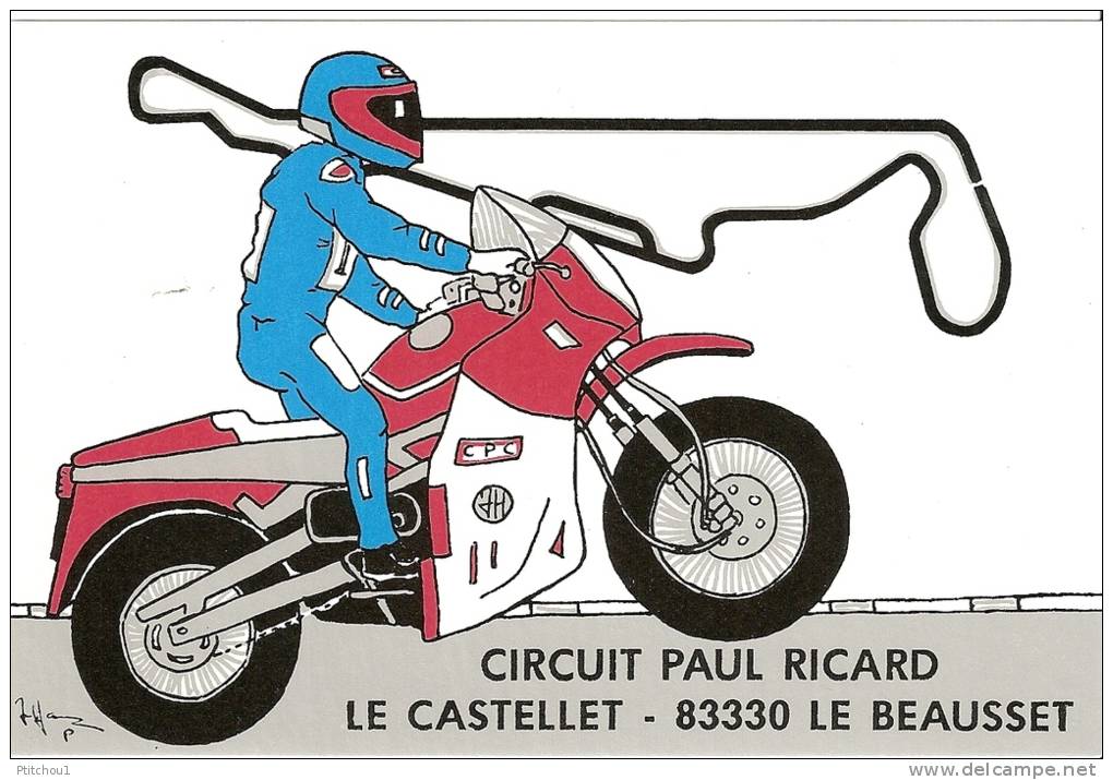 Série Complète 8 Cartes Dessinées Pour Alain GUILHAT Champion De France 1985 - Hamm