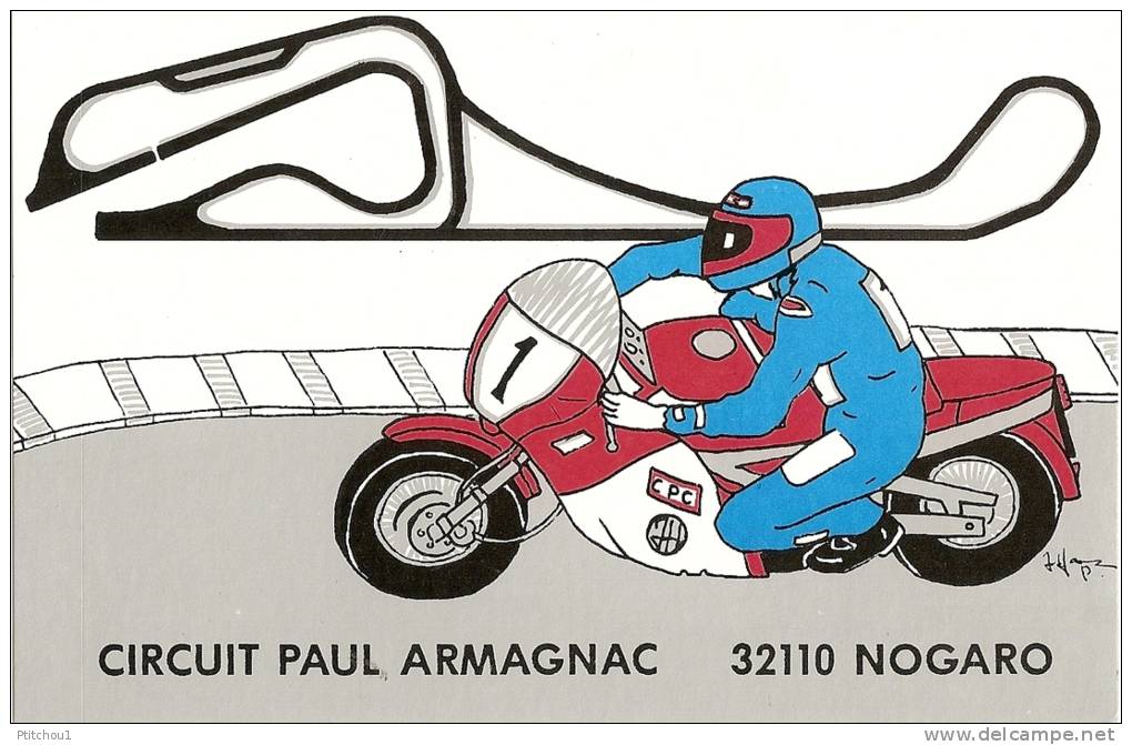 Série Complète 8 Cartes Dessinées Pour Alain GUILHAT Champion De France 1985 - Hamm